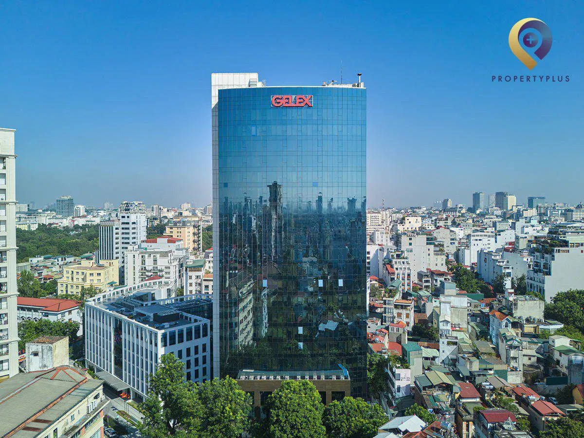 Toàn cảnh tòa nhà Gelex Tower tại Quận Hai Bà Trưng